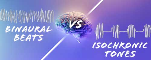 alt text: brainwave entrainment for sleep - binaural beats vs isochronic tones