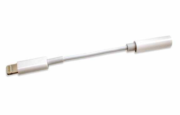 Lightning to 3.5mm Headphone Jack Adapter - Apple (IN)