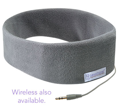 SleepPhones Classic Corded SleepPhones Comfortable Headband Headphones for Sleeping