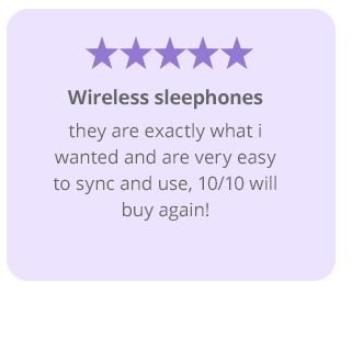 SleepPhones Wireless - Reviews on Trustpilot