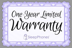 SleepPhones® Warranty