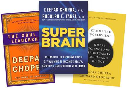 deepak chopra brain book