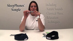 Embedded video for SleepPhones® Simple vs SleepPhones® Wireless