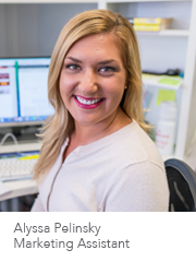 Alyssa Pelinsky, Marketing Assistant
