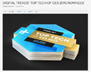 Digital Trends' Top Tech of CES 2015 Nominee Headphones SleepPhones Effortless
