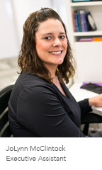 JoLynn McClintock, Executive Assistant