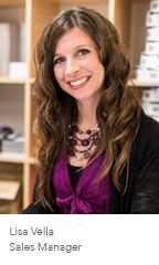Lisa Vella, Sales Manager