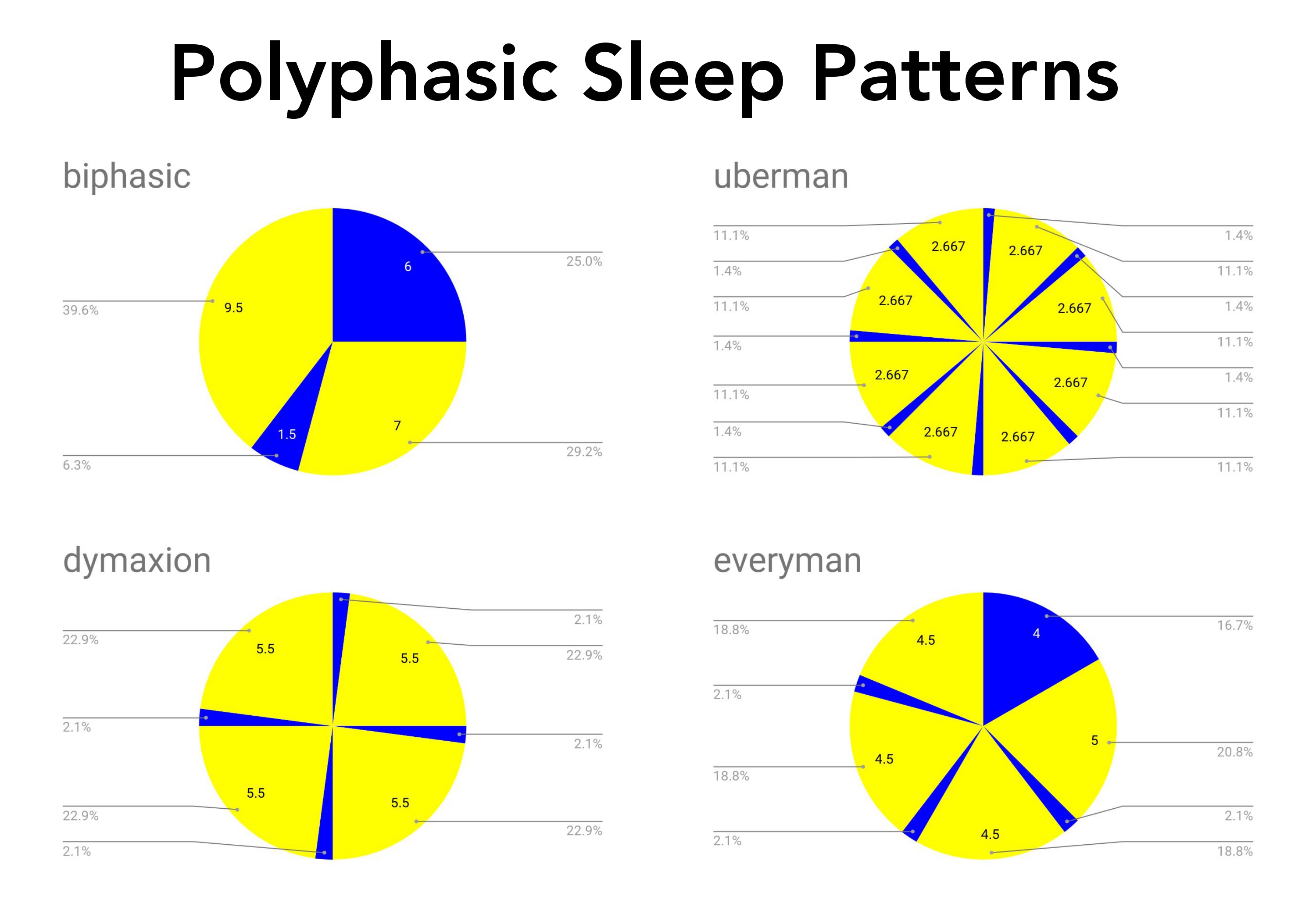 polyphasic sleep patterns