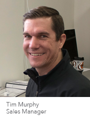 Tim Murphy, Sales Manager