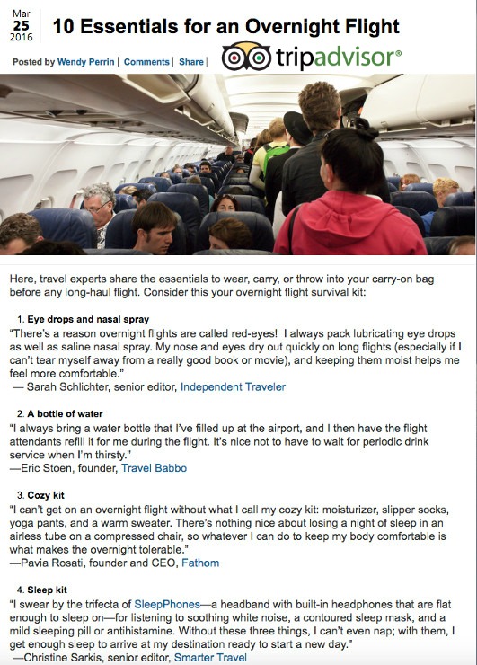 10 Tips for Surviving an Overnight Flight - Southern Curls & Pearls