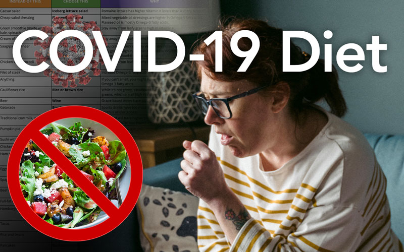 What Foods To Avoid When Sick With Covid